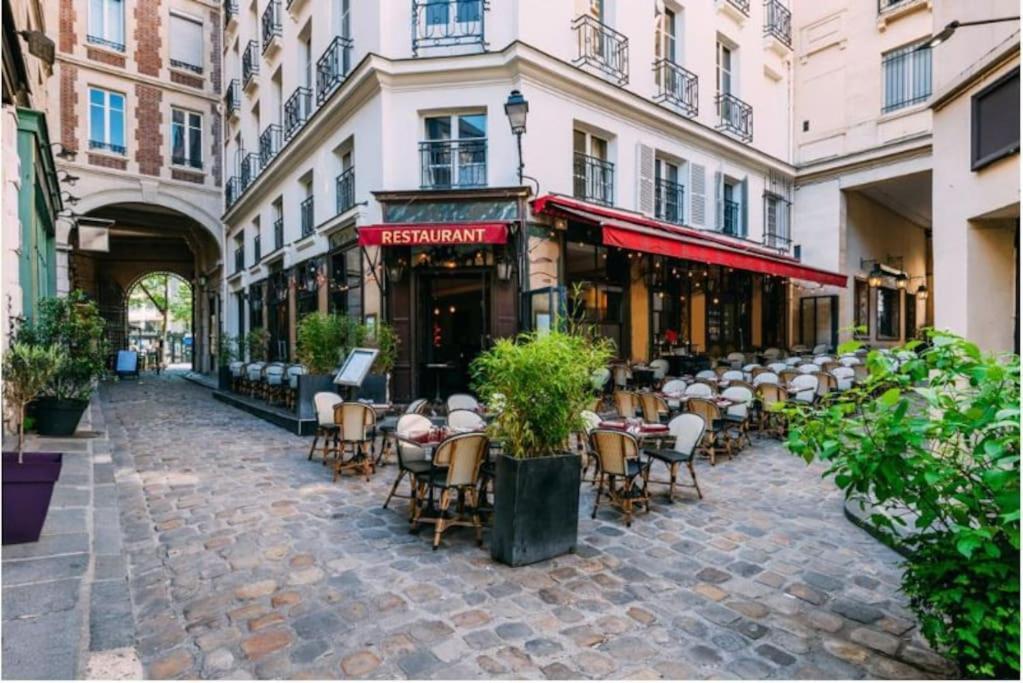 Romantic Apartment Saint-Germain-Des-Pres Parijs Buitenkant foto
